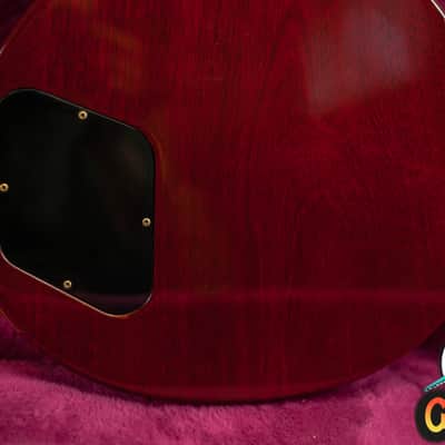 Gibson Jimmy Page Signature Les Paul Standard 1996 Hi Figured Honeyburst -VIDEO- image 25