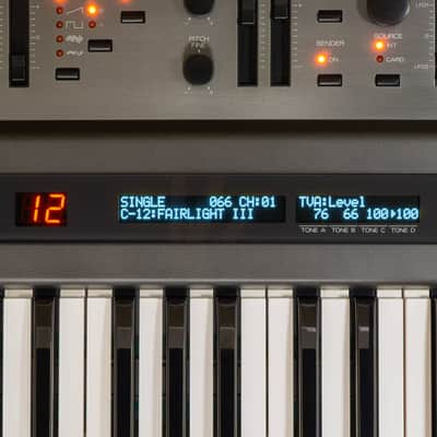 Roland JD-800 OLED Display new blue