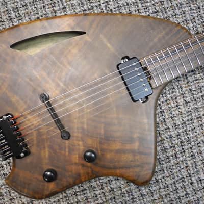 Forshage Orion Hollow Electric Guitar Walnut 2014 image 2