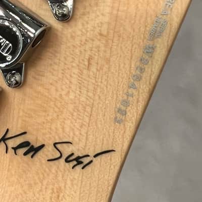 ESP LTD KS M-6 Evertune Ken Susi Signature 2019 - Present - Metallic Silver image 13