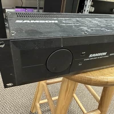 Samson Servo 260 Rackmount Studio Power Amplifier 130W image 8