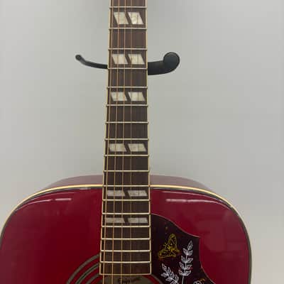 Epiphone Hummingbird 2021 - Present - Cherry Sunburst image 6