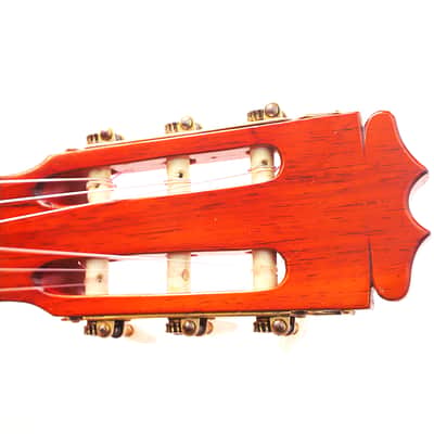 Hermanos Conde 1983 Faustino Conde Flamenco Guitar – A Legendary Flamenca Blanca from the Golden Era + Video! image 8