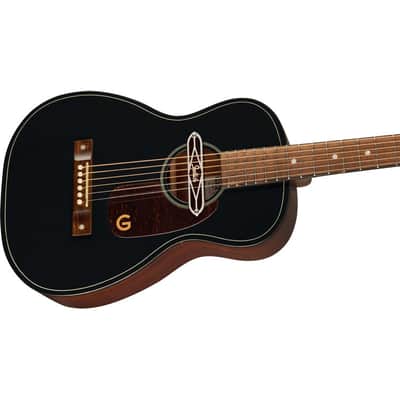 Gretsch Deltoluxe Parlor 2024 - Present - Black Top image 3