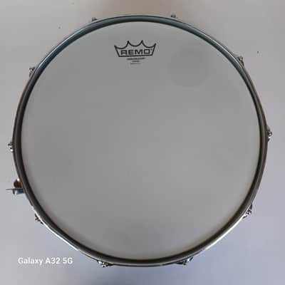 Ludwig Supraphonic 5x14" Snare Drum Vintage 70s Blue/Olive#1224386 10Lug Chicago image 7