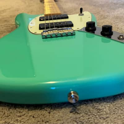 Fender Player Mustang 90 2020 - 2024 - Seafoam Green image 3