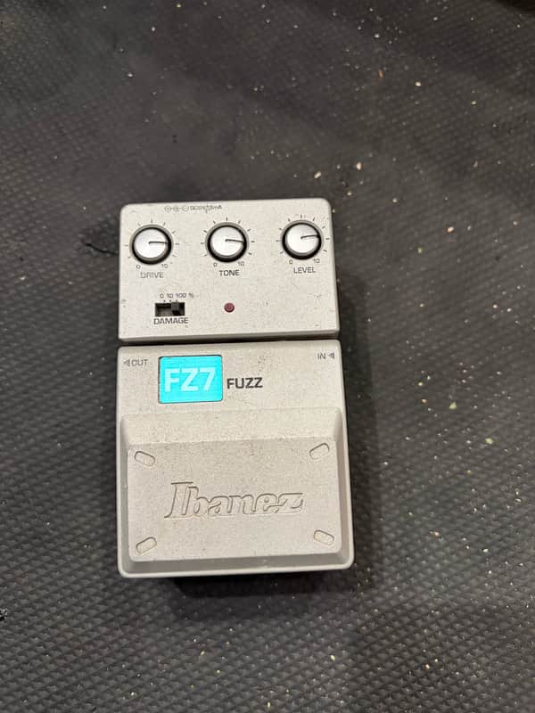 Ibanez FZ7 Fuzz