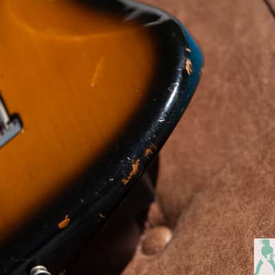 1987 Fender American Vintage Reissue 1957 Stratocaster - 100% Natural Ultimate Road Warrior MOJO - Pro Set Up w Perfect Frets/Action/Intonation! image 23