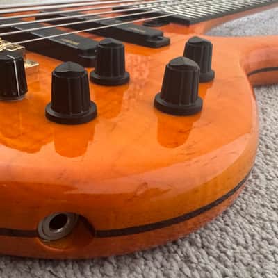 Yamaha TRB6P - Orange with Strap Locks image 14