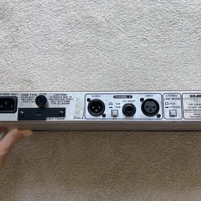 Drawmer DL251 Spectral Compressor – Stereo/2-Channel Analogue Compressor – Very Good Condition. 2010's image 7