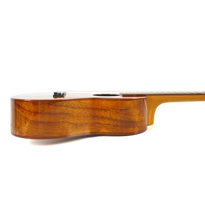 Ohana CK-350G Limited Edition Gloss Solid Koa Concert Ukulele image 3