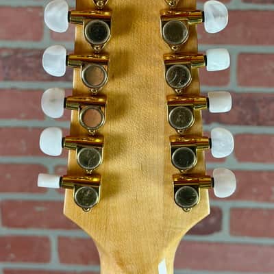 Takamine GD74CE-12U Dreadnought Cutaway 12-String Acoustic-electric Guitar - Gloss Natural image 17