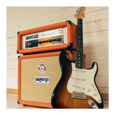 Orange Amps Super Crush 100W Guitar Amplifier Head Combo image 10
