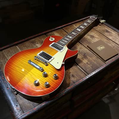 Gibson Custom Shop '60 Les Paul Standard Reissue 2019 - Present - Tangerine Burst VOS image 1