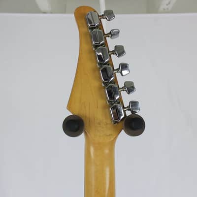 Used Samick SUPER STRAT 90S Electric Guitars Red image 4