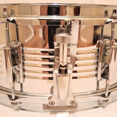 UNMARKED COS SNARE DRUM 14X5.5 80'S?-FREE SHIP TO C-USA! image 7