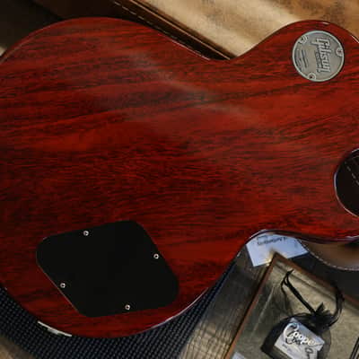 Lefty! 2024 Gibson Custom Shop '58 Reissue Les Paul Standard Electric Guitar Faded Cherry Sunburst + COA OHSC image 13