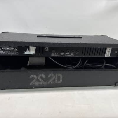 Crate GT1200H 3-Channel 120-Watt Solid State Guitar Amp Head 2000s - Black image 2