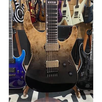 ESP E-II M-II NT Black Natural Fade image 1
