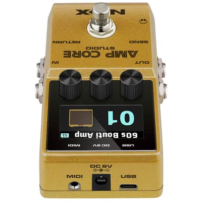Immagine Nux Amp Core Studio Guitar Pedal - 5