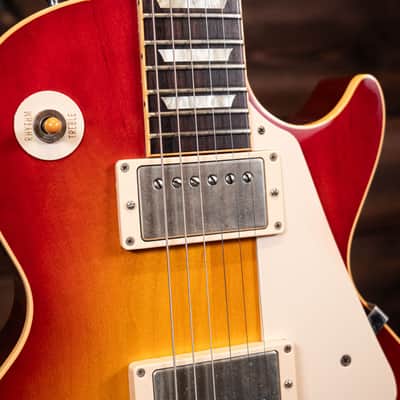 2007 Gibson Custom Shop '58 Les Paul Standard Reissue (R8) - Washed Cherry image 8
