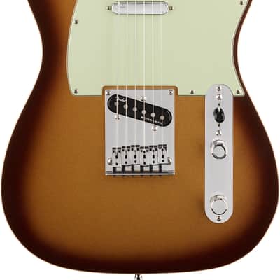 Fender American Ultra Telecaster MN - Mocha Burst image 1
