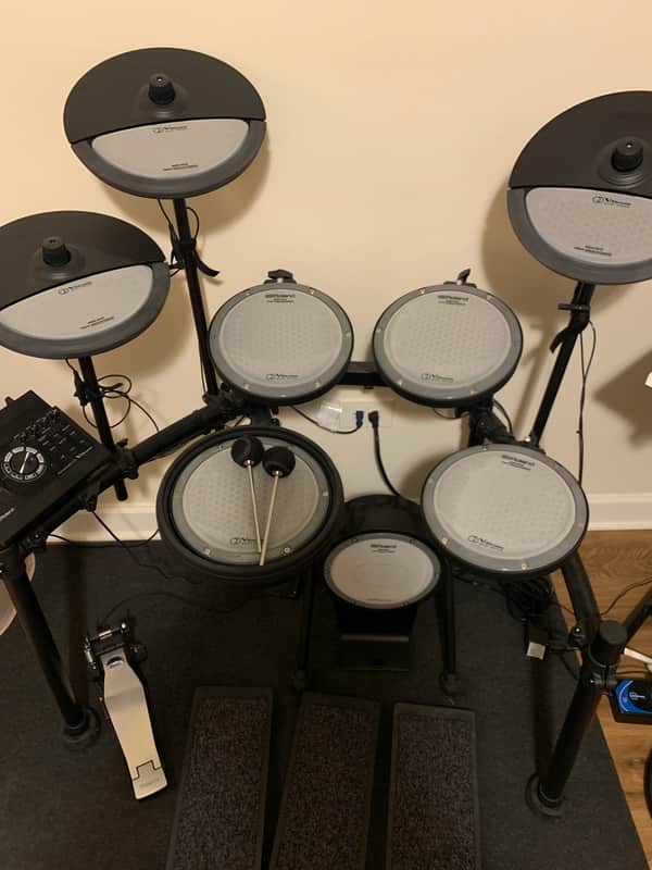 Roland V-Drums TD-17 Quiet Design Kit 2025 image 1