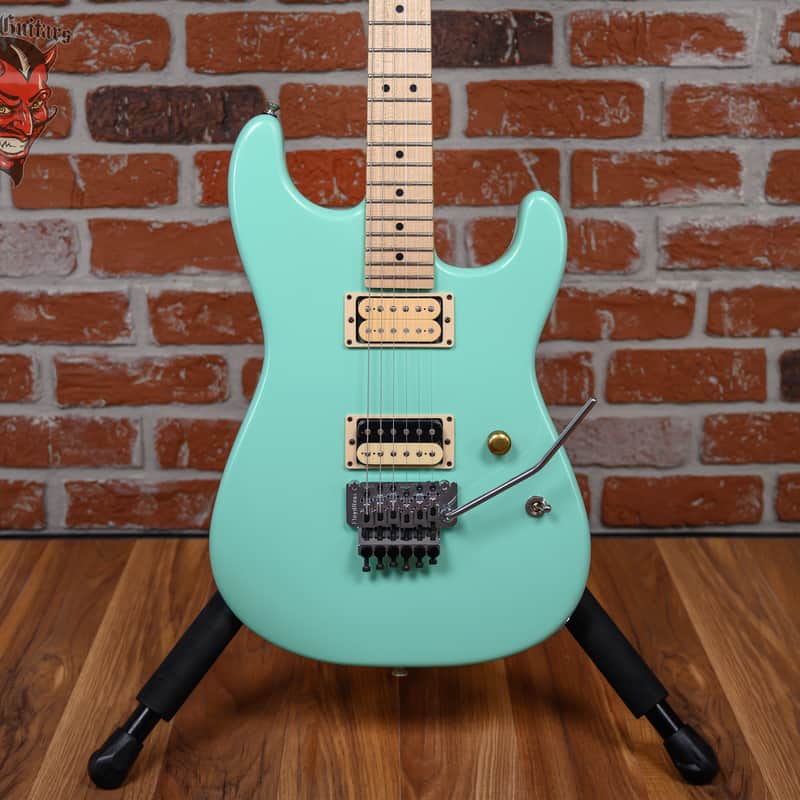 2008 Charvel USA San Dimas Style 1 HH Surf Green Pearl