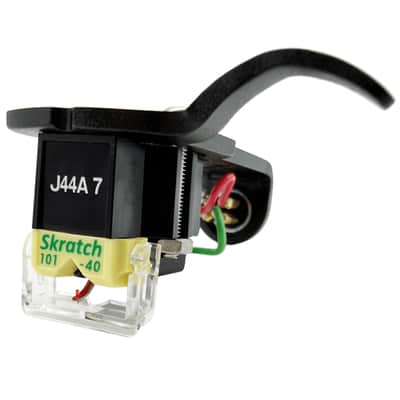JICO OMNIA J44A 7 RUBY SKRATCH-101 Tonabnehmer (1 Paar) Schwarz - DJ cartridges image 8