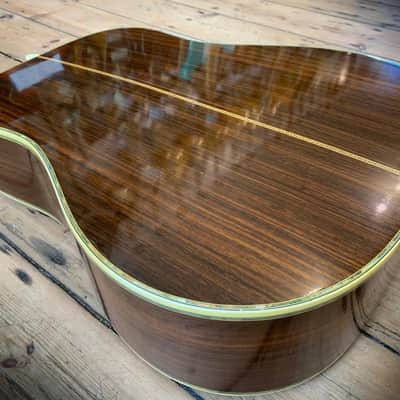 1979 Martin D45 acoustic & Martin moulded hard shell case image 10