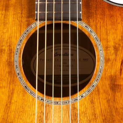 Breedlove Pursuit Exotic Concerto CE Myrtlewood - Myrtlewood 2021 Prairie Burst Gloss image 4