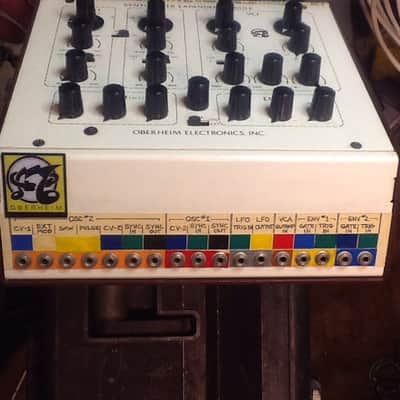 Oberheim Electronics SEM-1 1975 Cream image 8