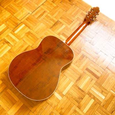 Herman Carlson Levin Model 22 "Bolero" - Super rare & cool vintage guitar! Made in Sweden in 1954! image 8
