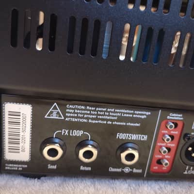 Hughes & Kettner TubeMeister Deluxe 20 2-Channel 20-Watt Guitar Amp Head image 8