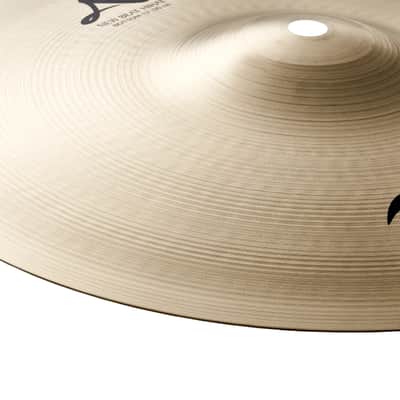 Zildjian 12 inch A Zildjian New Beat Hi-hat Cymbals NEW image 4