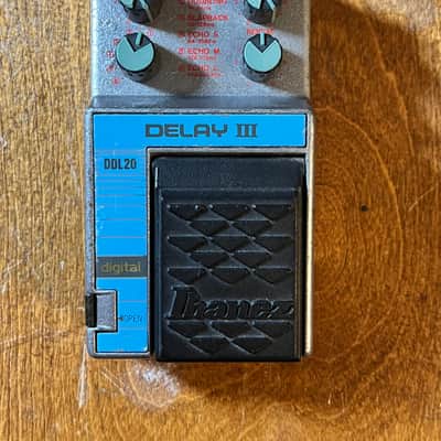 Ibanez DDL20 Digital Delay III | Reverb