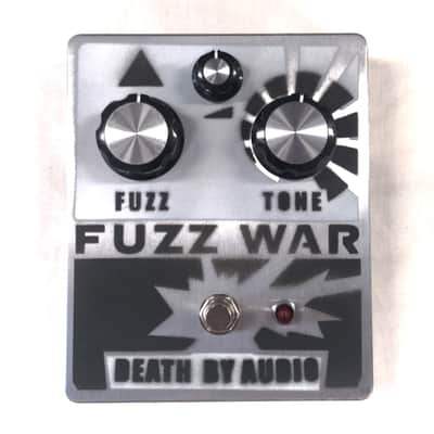 Used Death By Audio Fuzz War Guitar Effects Pedal! image 1