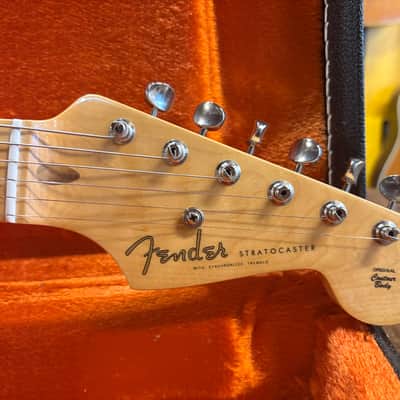 Fender Ed O'Brien Artist Series Signature EOB Stratocaster 2022 - Olympic White image 8