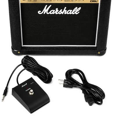 Marshall DSL1CR 2-Channel 1-Watt 1x8" Guitar Combo 2018 - Present - Black image 3