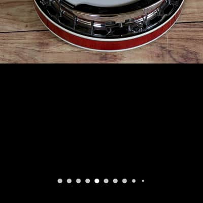 Washburn B16 5 string bluegrass banjo image 10