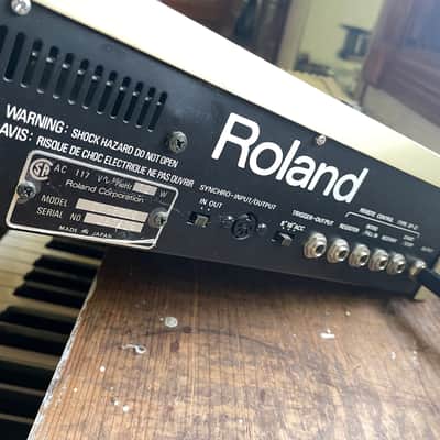 Roland CR-8000 CompuRhythm 1980s White image 6
