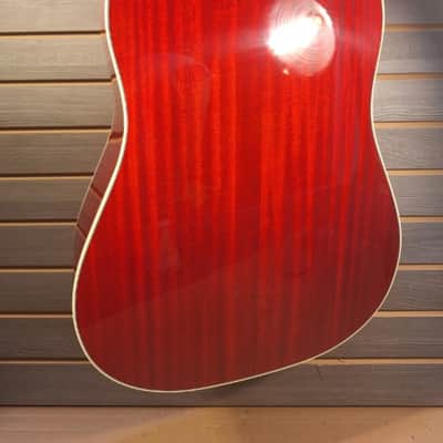 Gibson Hummingbird Standard 2024 - Present - Vintage Cherry Sunburst image 9