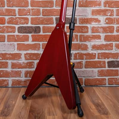 Gibson Flying V ‘67 Cherry 1998 w/OHSC image 8