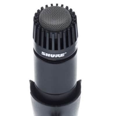 Shure SM57 LC Dynamic Instrument Microphone image 1