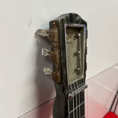 Magnatone Eddie Bush Special Vintage Lap Steel Guitar Green Pearl image 12