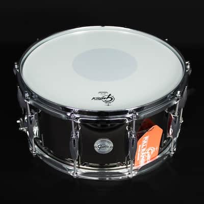 Gretsch Full Range 14" x 6.5" Black Nickel Over Steel Snare Drum 2026 - Black image 2