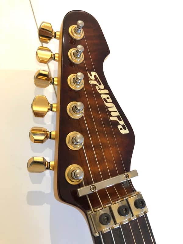 Edwards E-MR-165DT Cherry Brown Sunburst - ESP - MIJ image 1