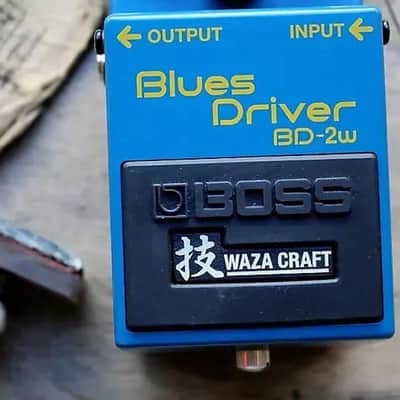 Boss BD-2W Blues Driver Waza Craft image 4