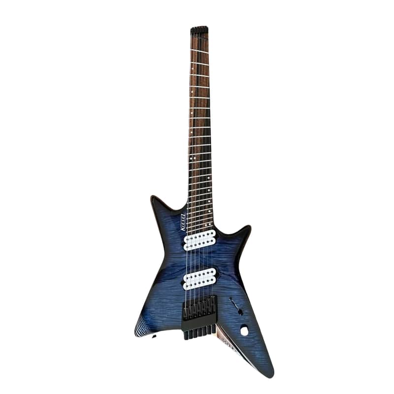 Kiesel ヘッドレス マルチスケール Type-X 5弦ベース 2024製 Kiesel Type-X Multiscale 7 | Reverb