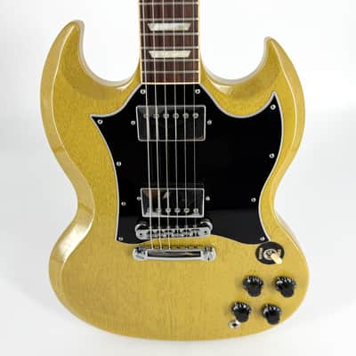 2023 Gibson SG Standard - TV Yellow image 11